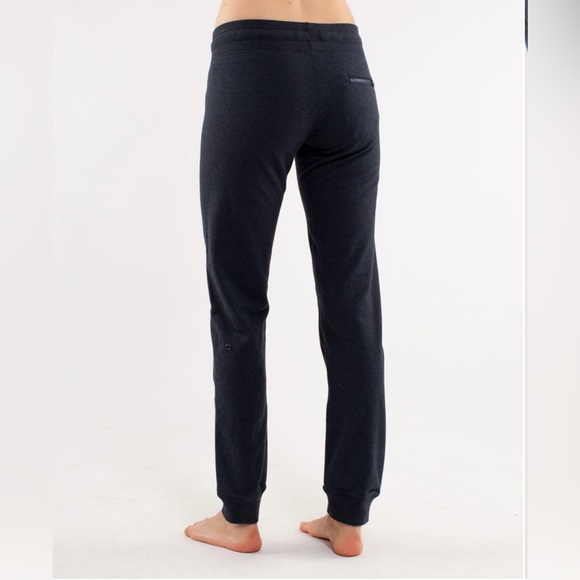 Well Loved Lululemon Navy Sweatpants - Picture 2 of 11